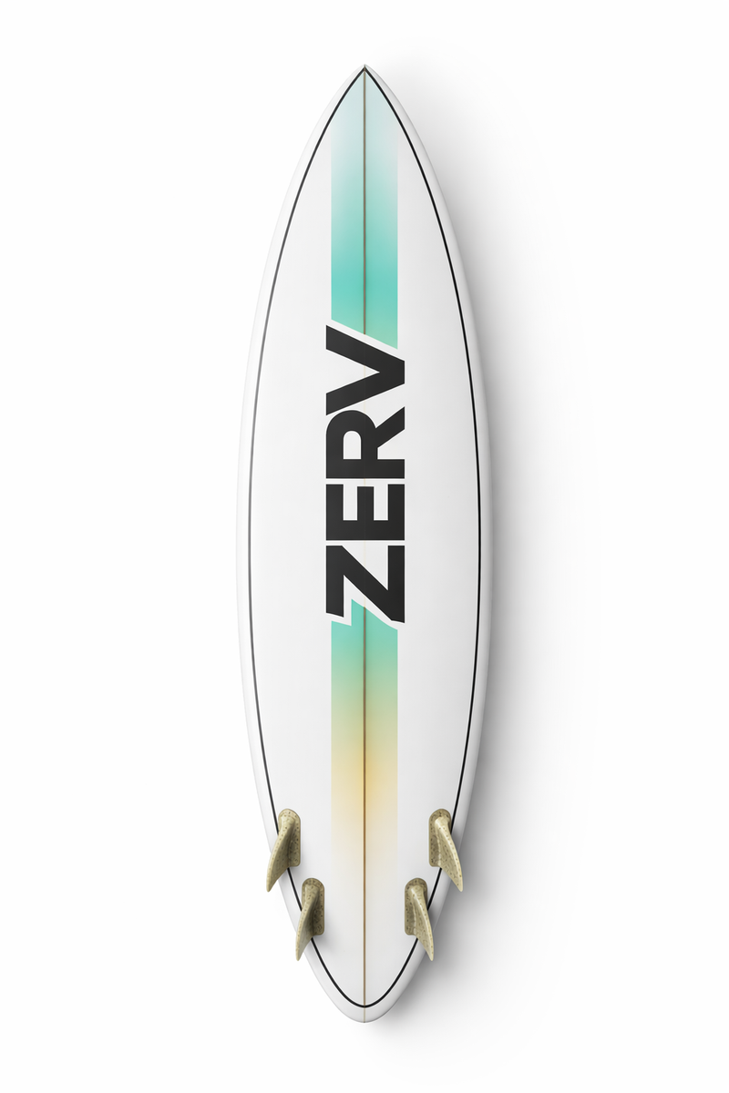 From Apparel to Surfboards: The Vision Behind ZERV