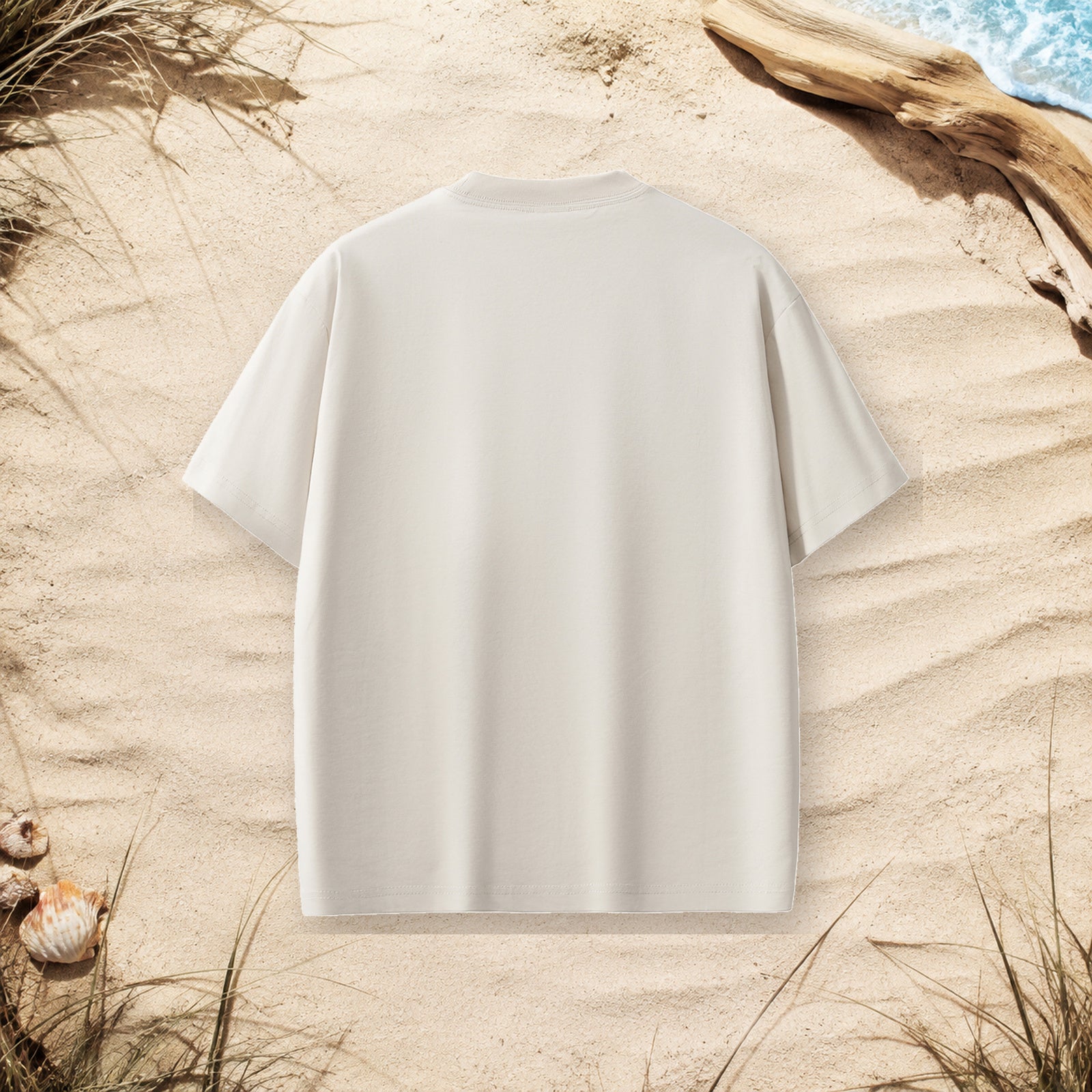 ZERV Black Board Logo Heavyweight Surf Tee