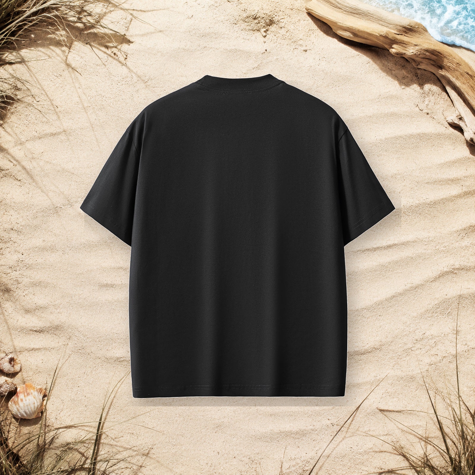 ZERV White Board Logo Heavyweight Surf Tee