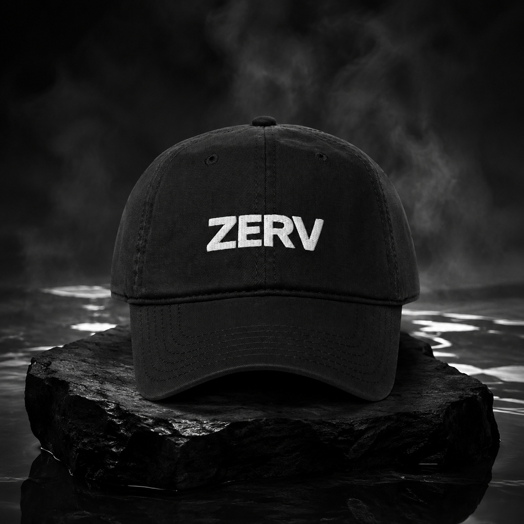 ZERV Original White Classic Dad Hat
