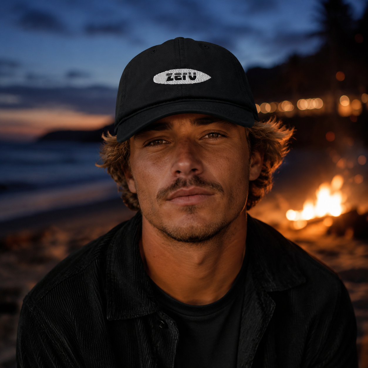 ZERV Simple Board Dad Hat