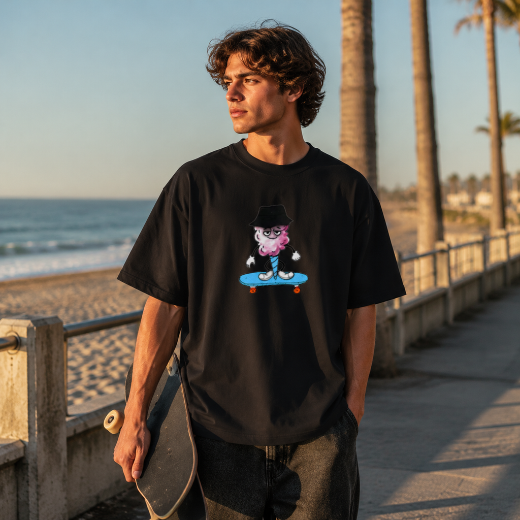 Puffin Pete Heavyweight Surf Tee