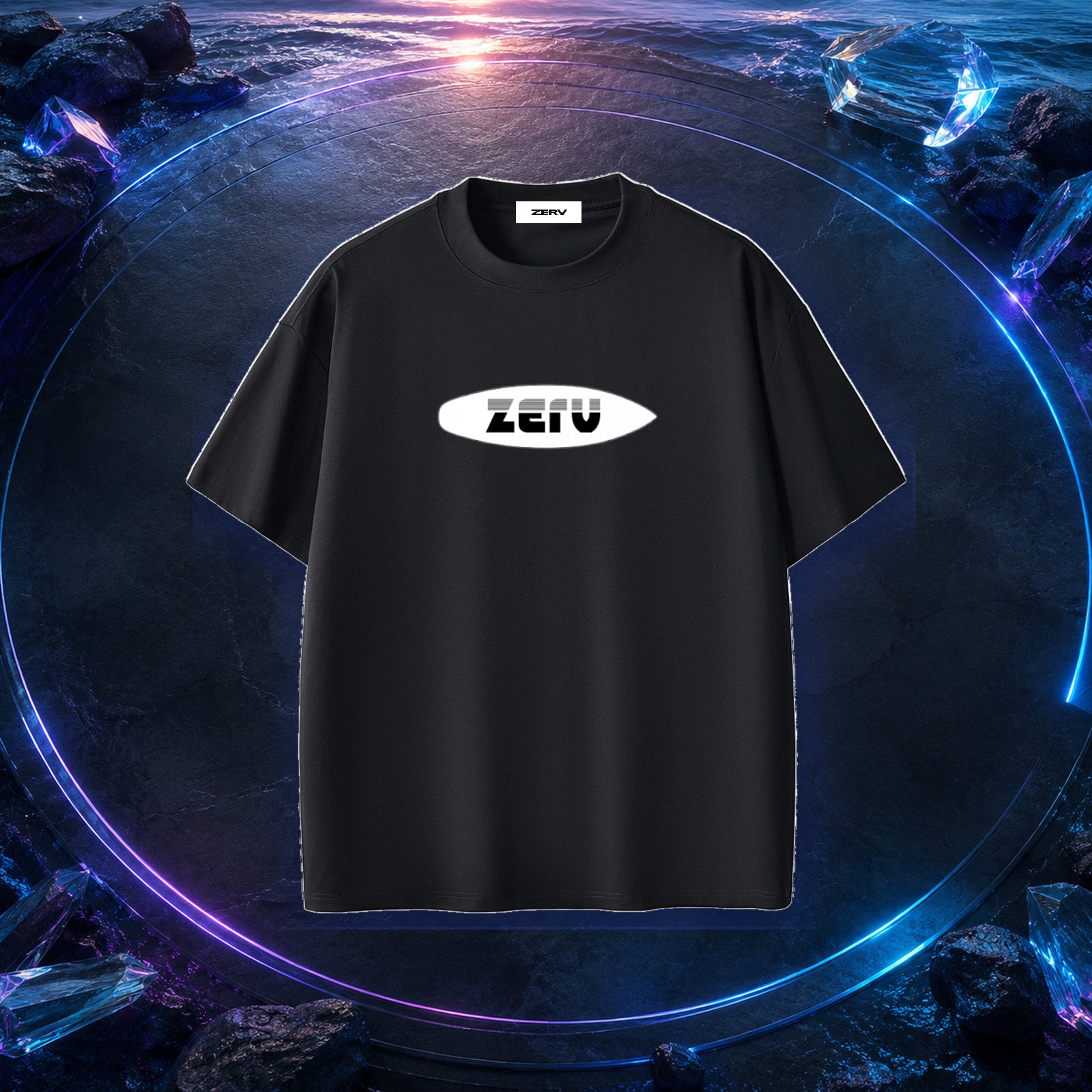 Visions Beyond the Break Heavyweight Surf Tee