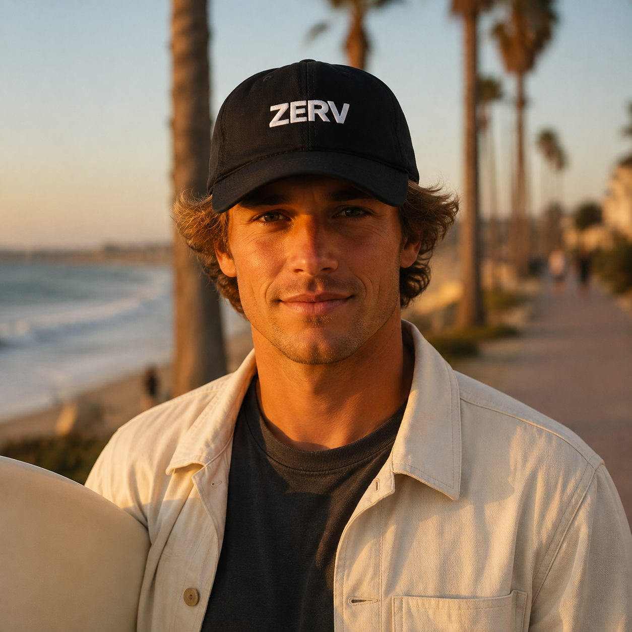 ZERV Original White Classic Dad Hat