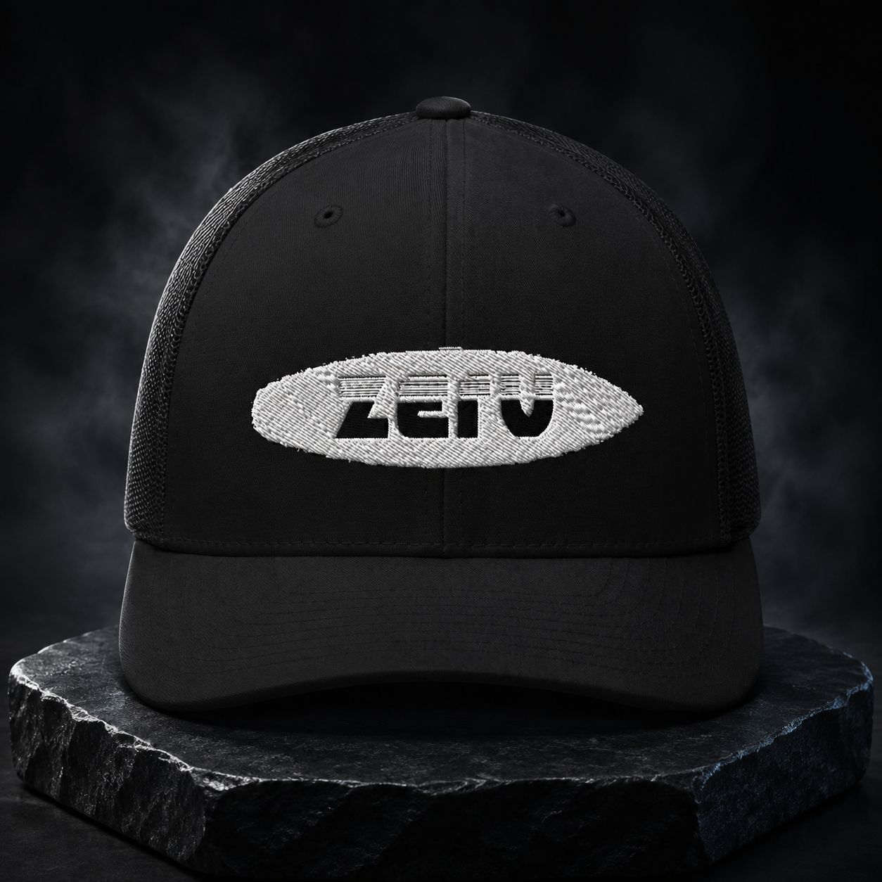 ZERV Board Patch Trucker Hat