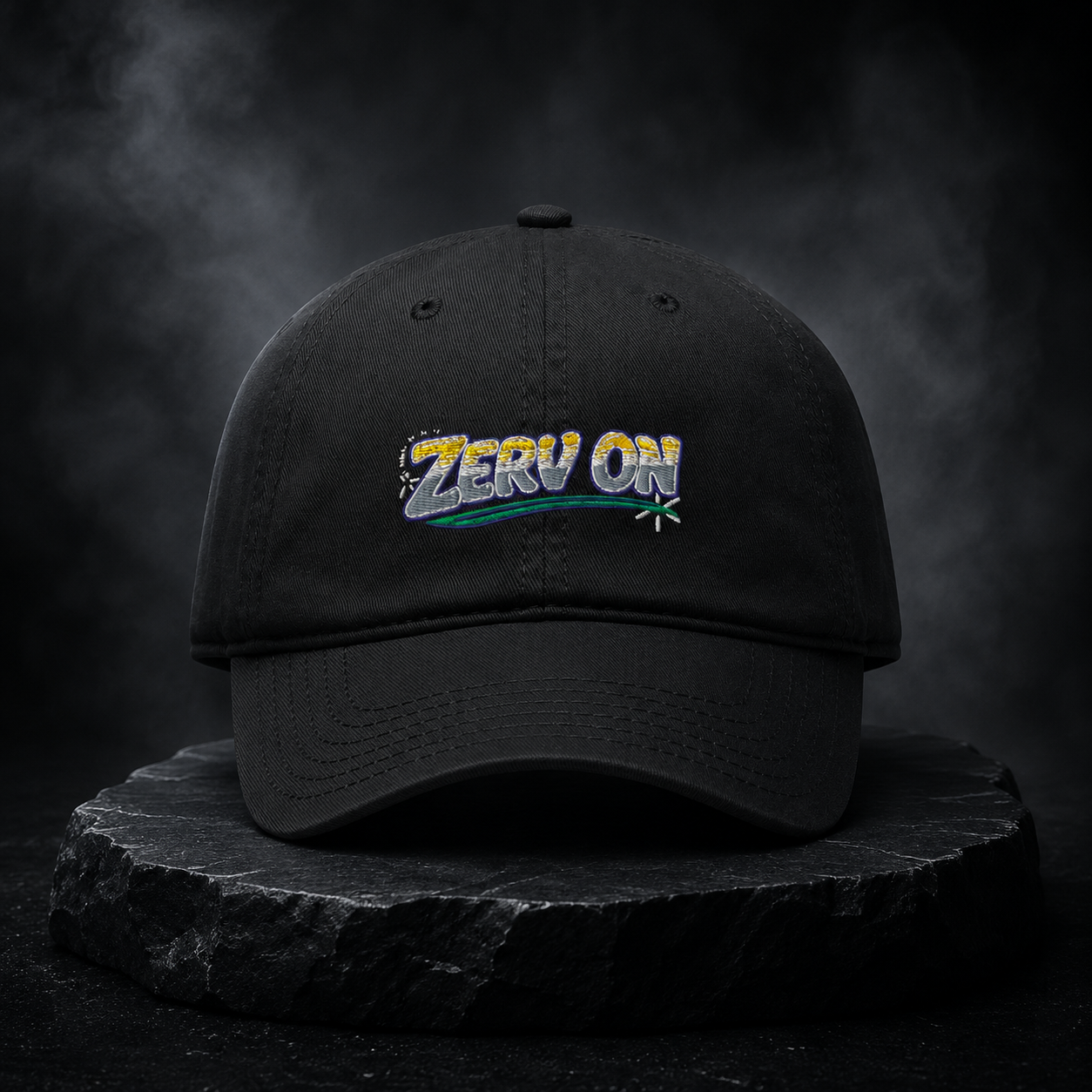 ZERV ON Coastal Dad Hat