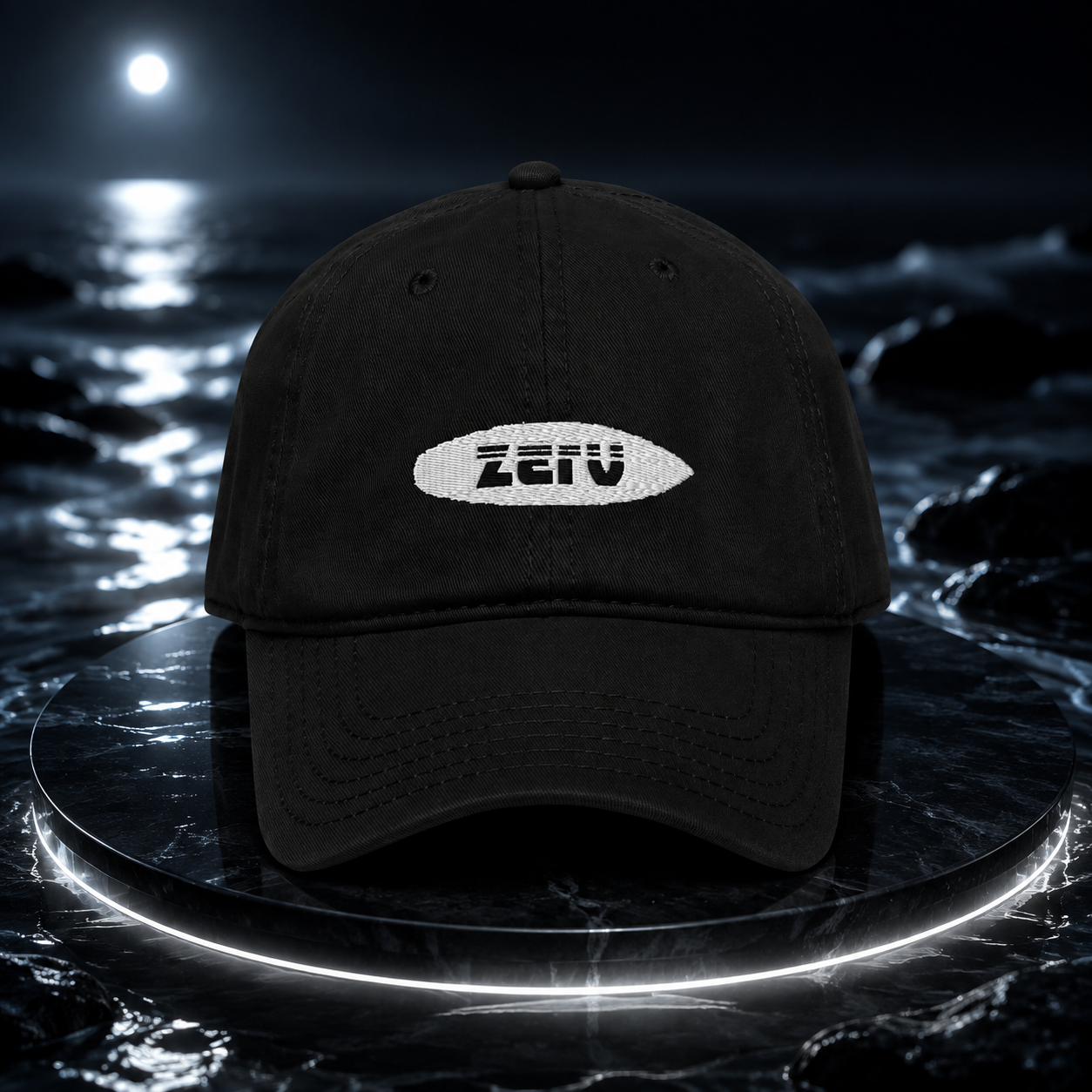 ZERV Simple Board Dad Hat