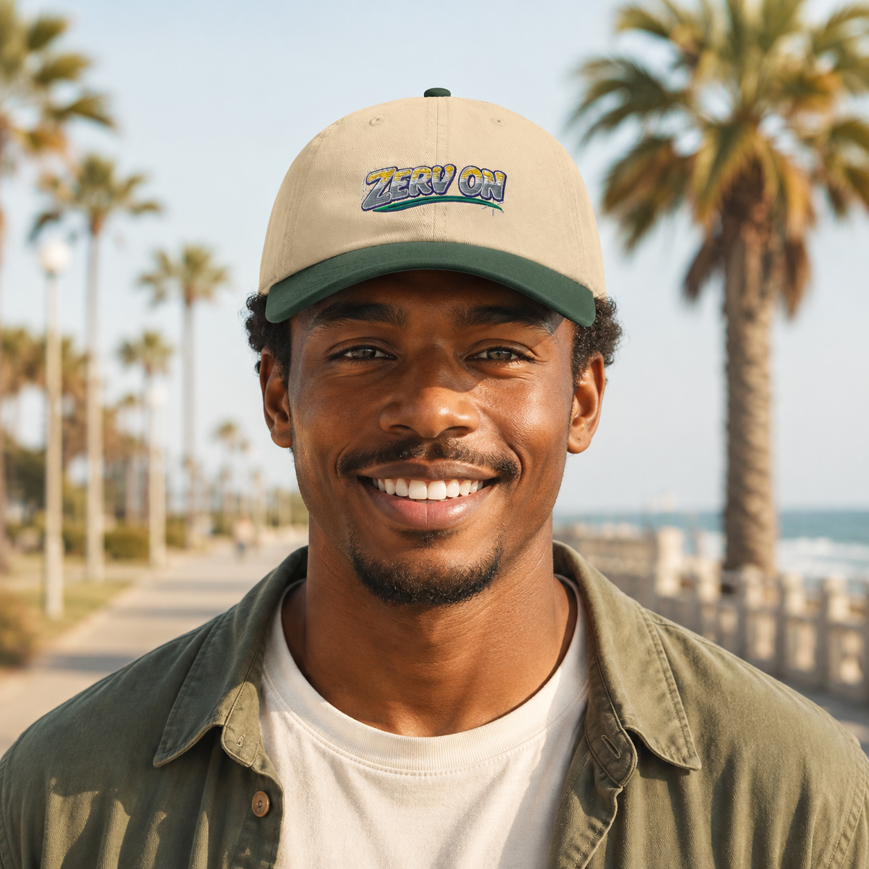 ZERV ON Coastal Dad Hat