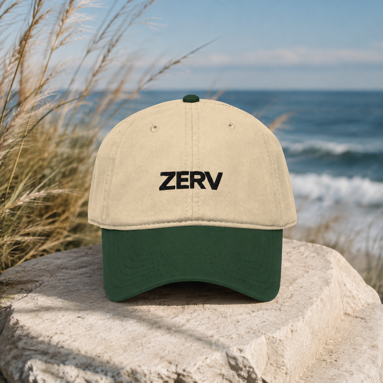 ZERV Original Logo Dad Hat