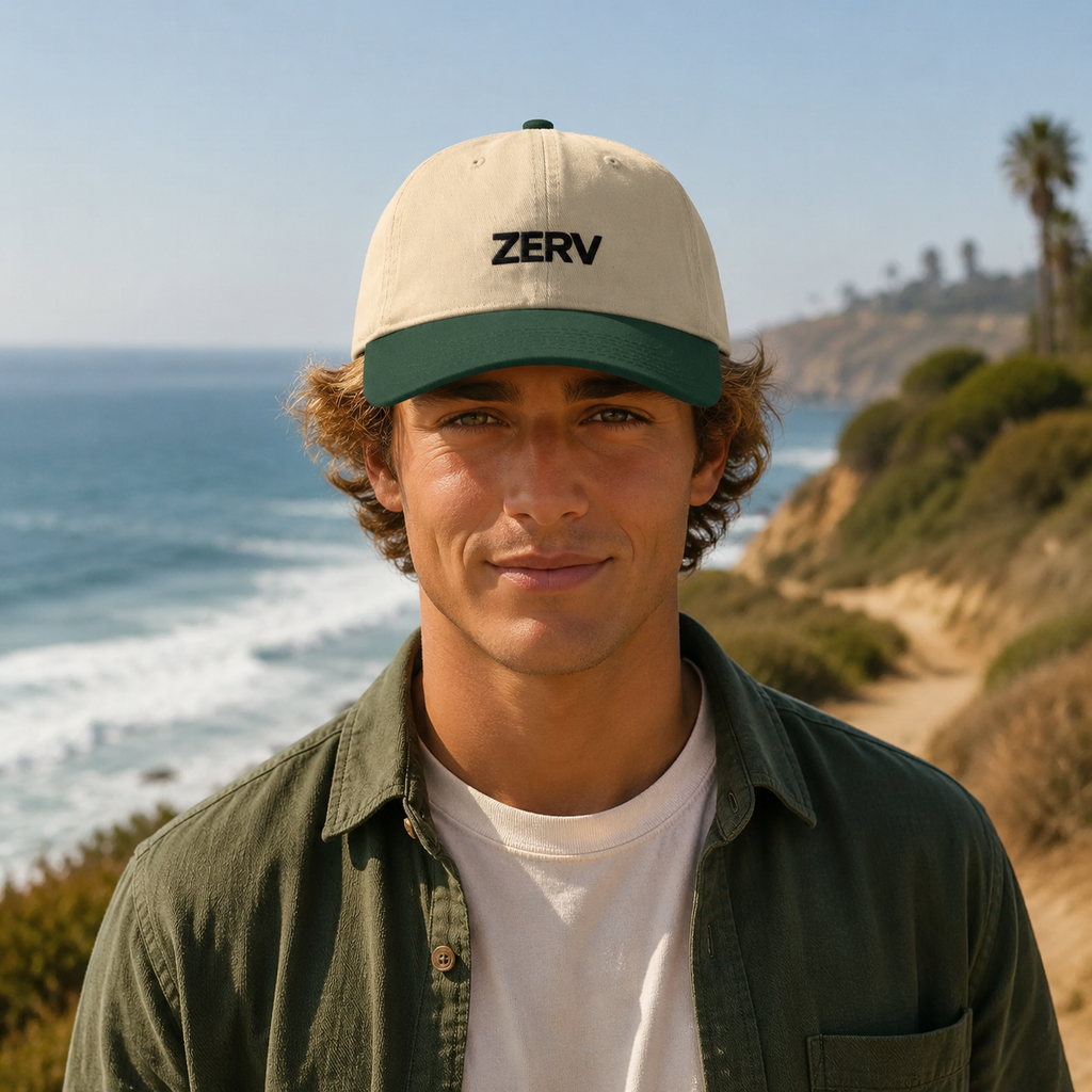 ZERV Original Logo Dad Hat