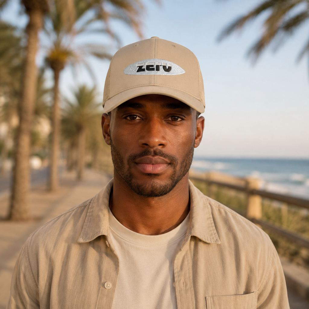 ZERV Board Patch Trucker Hat