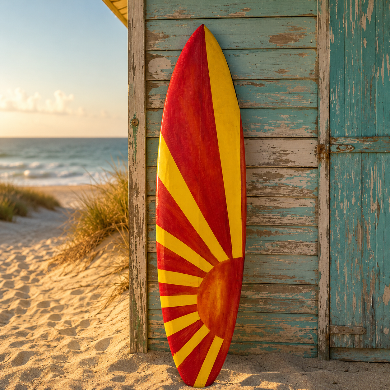 ZERV Handmade Custom Hybrid Shortboard
