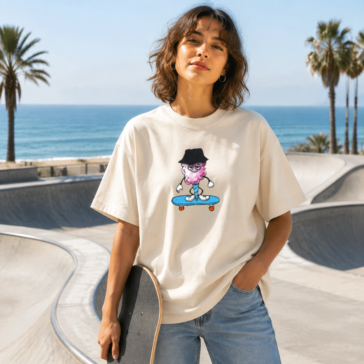 Puffin Pete Heavyweight Surf Tee
