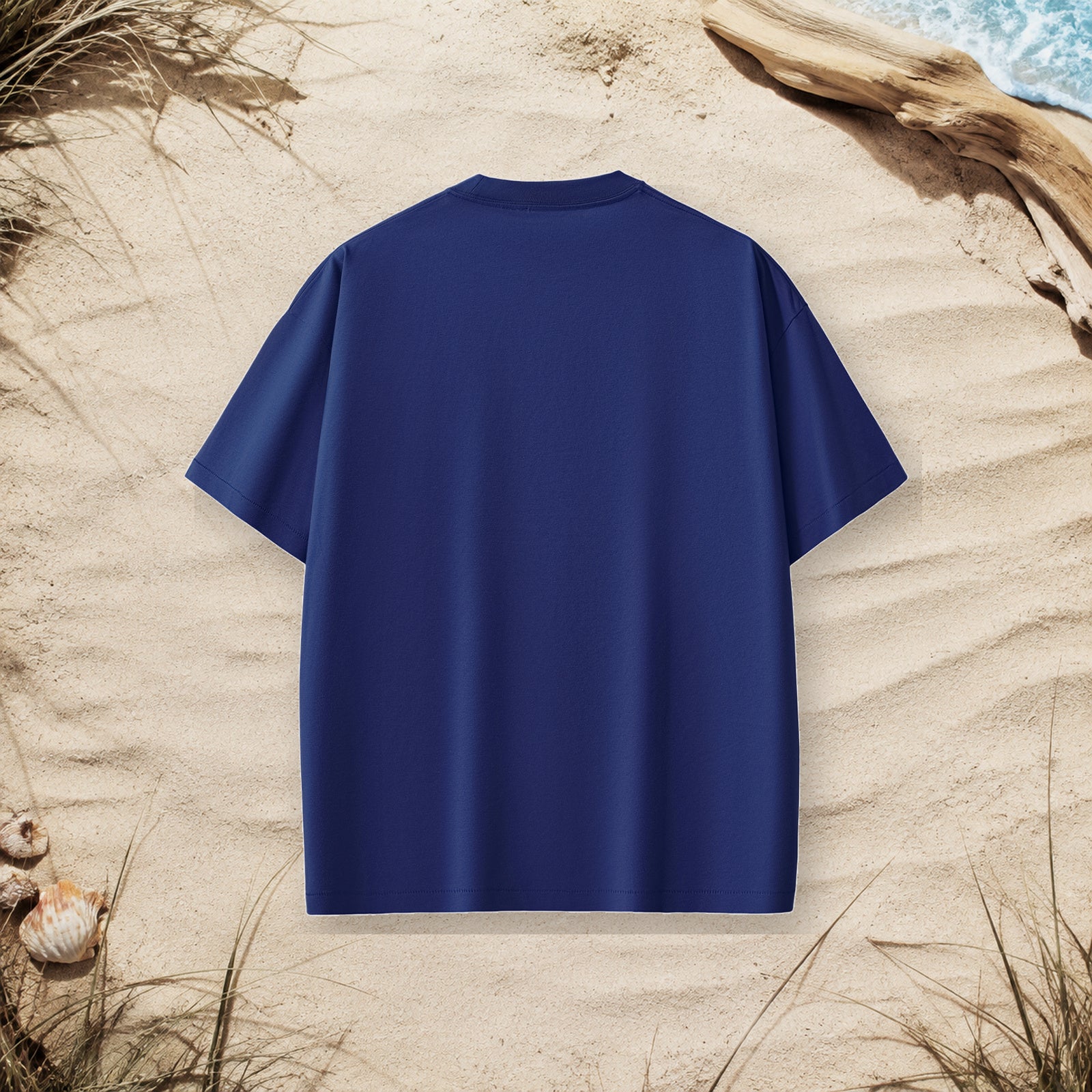 ZERV White Board Logo Heavyweight Surf Tee
