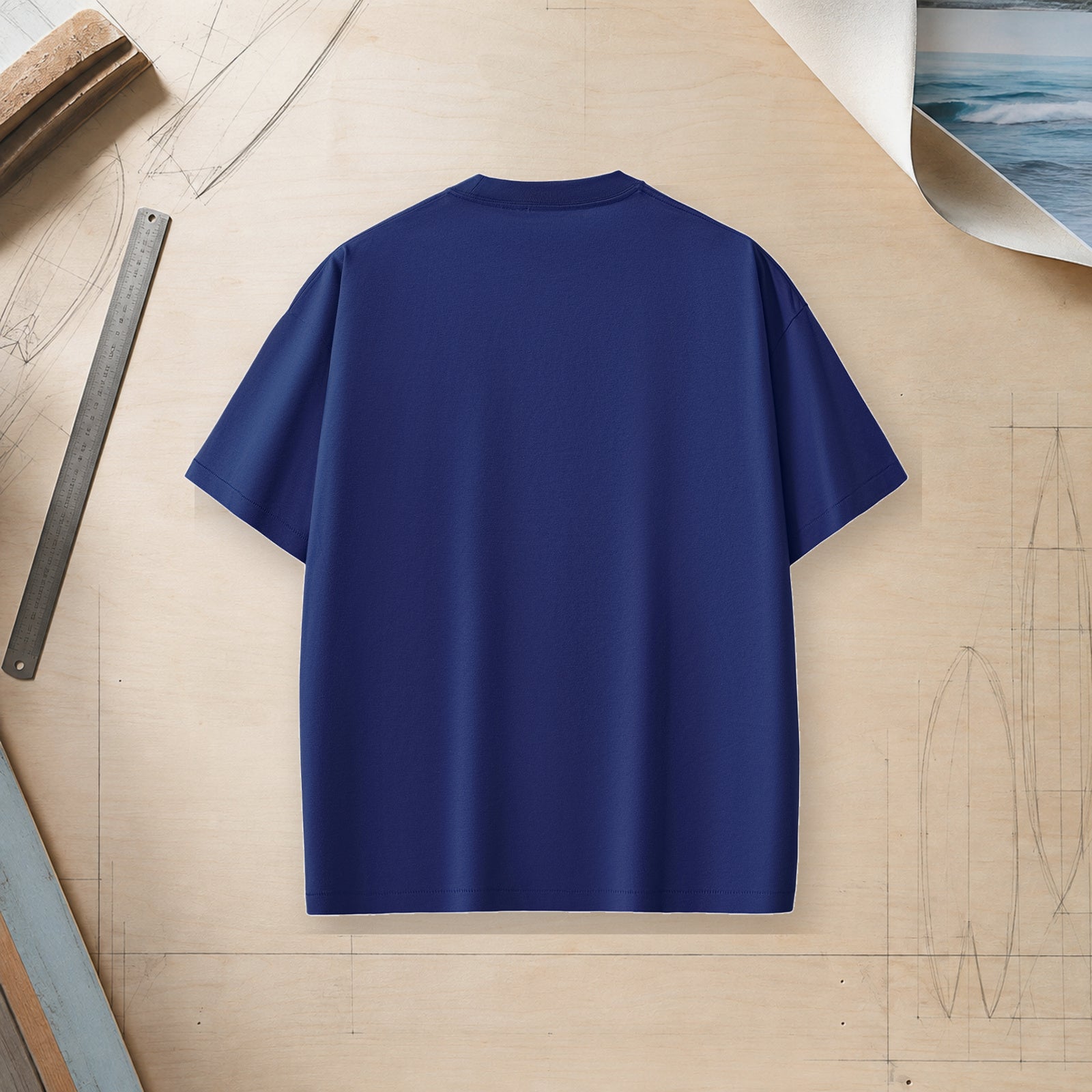 ZERV Scribe Heavyweight Surf Tee