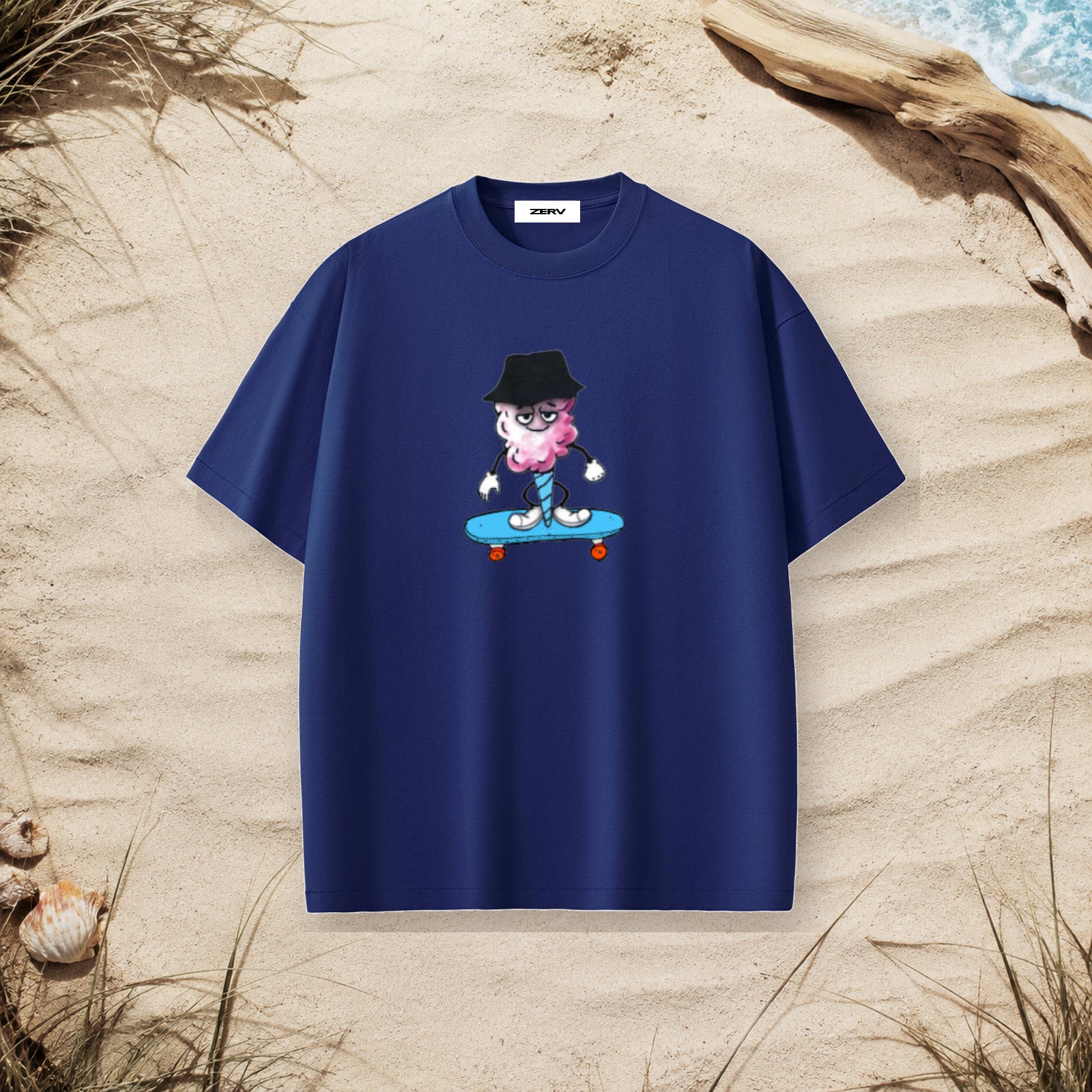 Puffin Pete Heavyweight Surf Tee