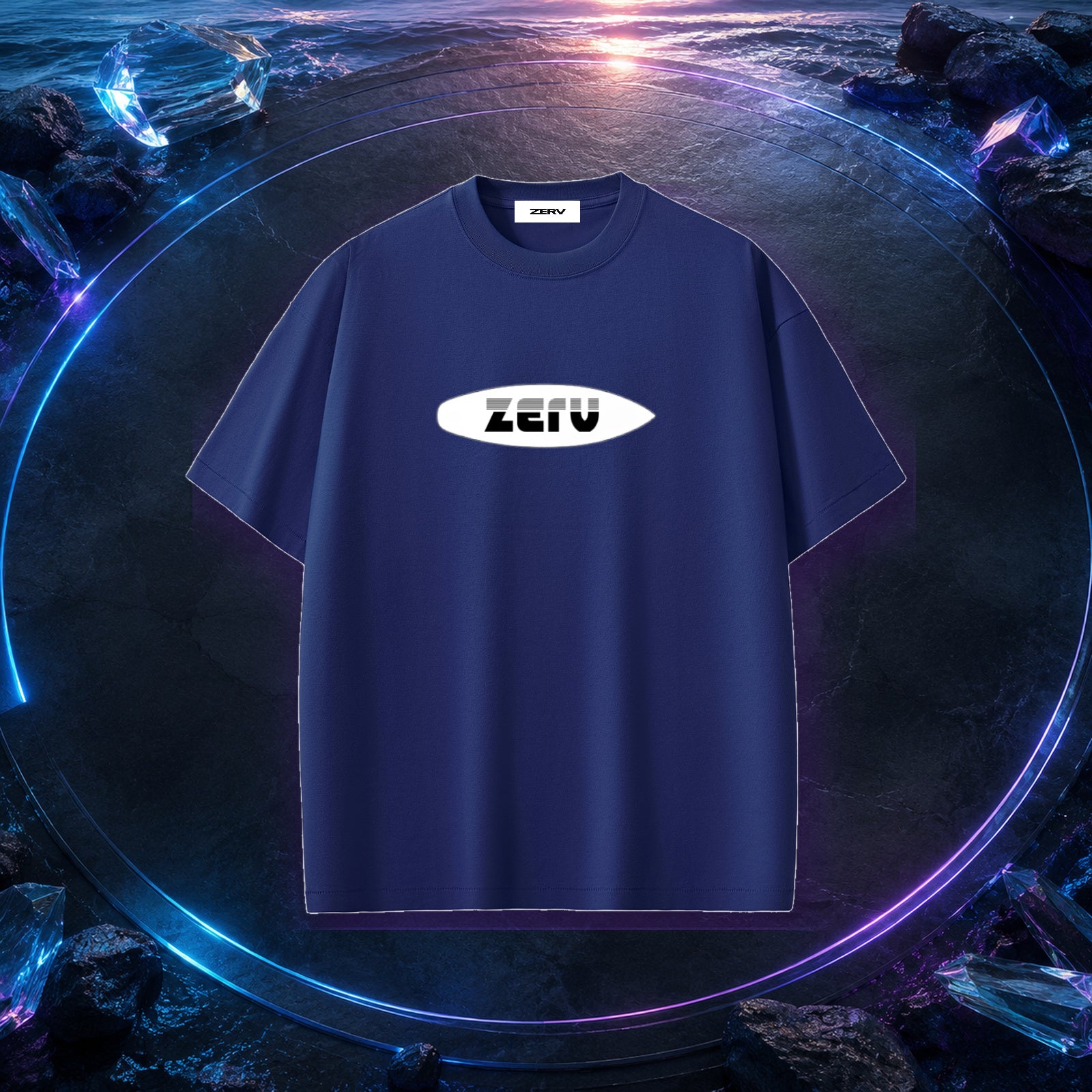 Visions Beyond the Break Heavyweight Surf Tee