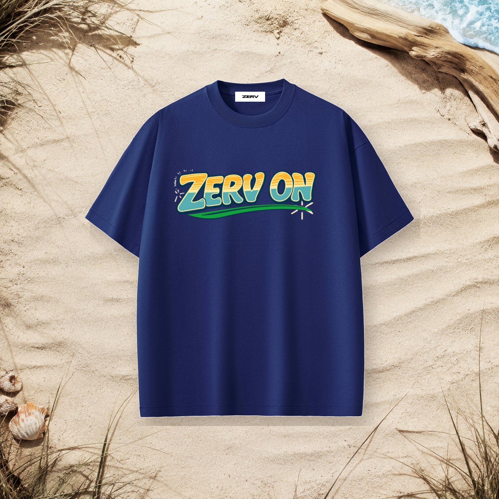 ZERV ON Heavyweight Surf Tee