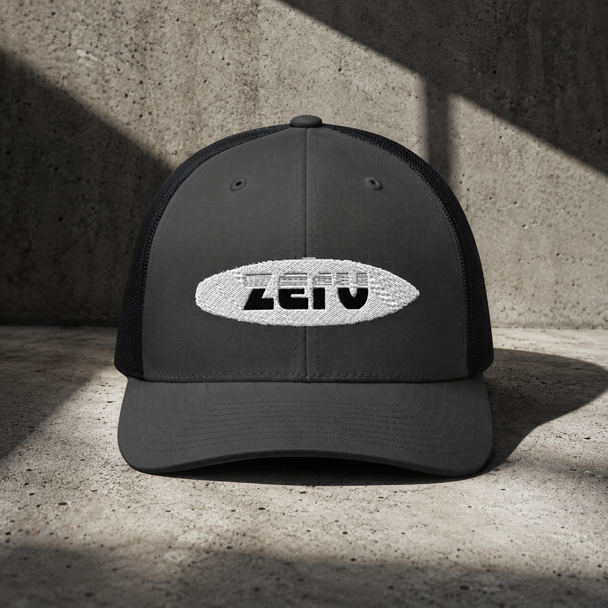 ZERV Board Patch Trucker Hat