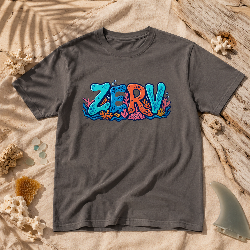ZERV Coral Reef Everyday Tee