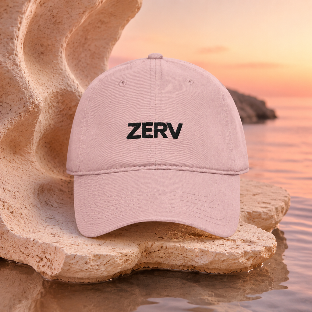 ZERV Original Logo Dad Hat