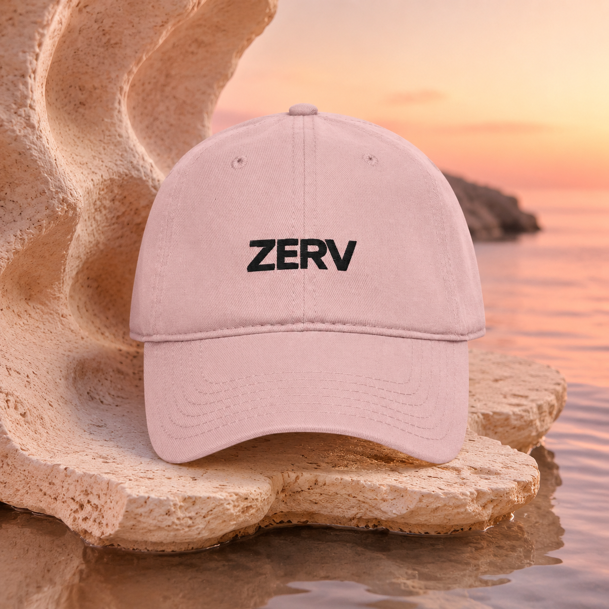 ZERV Original Logo Dad Hat