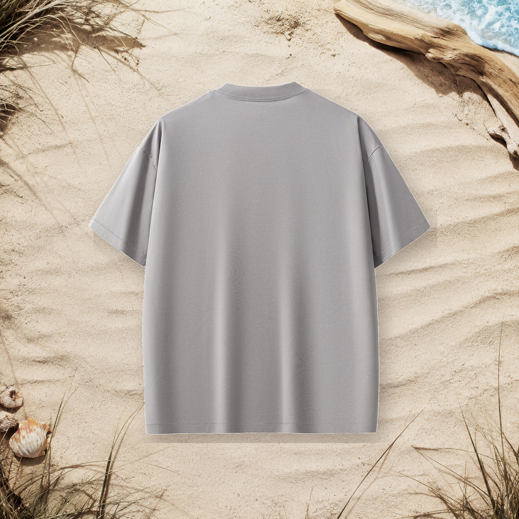 ZERV Black Board Logo Heavyweight Surf Tee