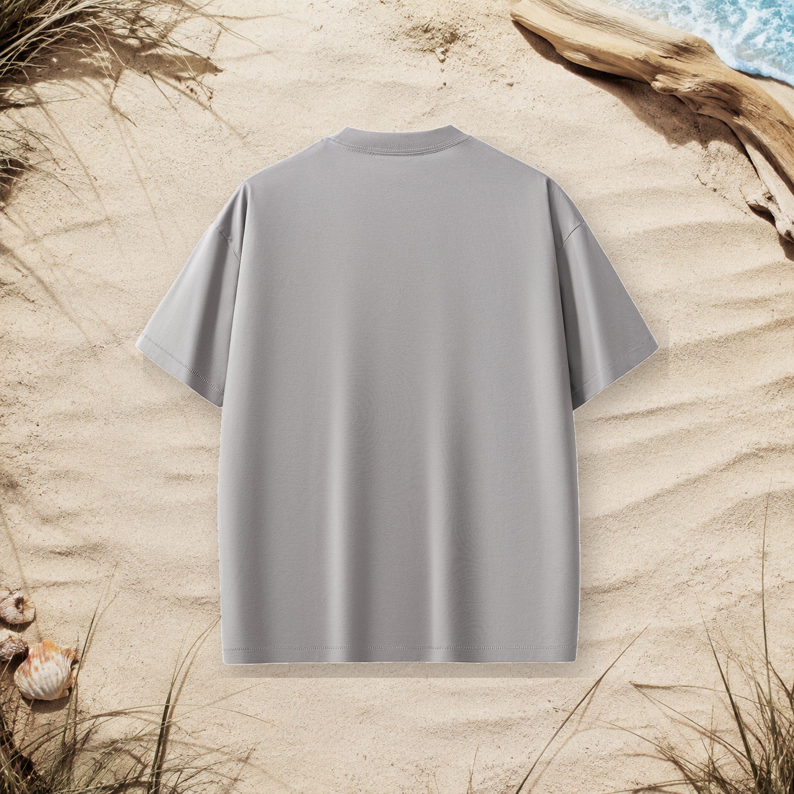 ZERV Black Board Logo Heavyweight Surf Tee