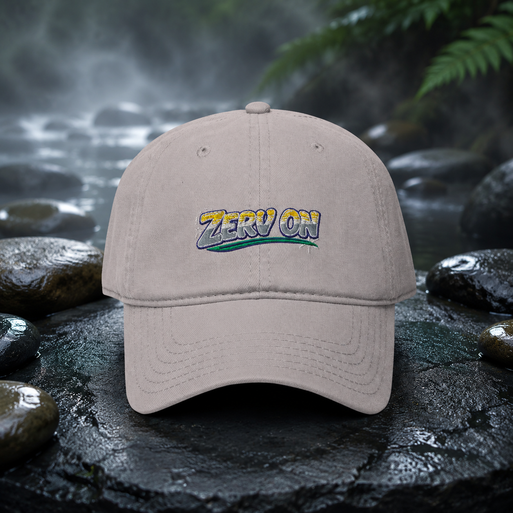 ZERV ON Coastal Dad Hat