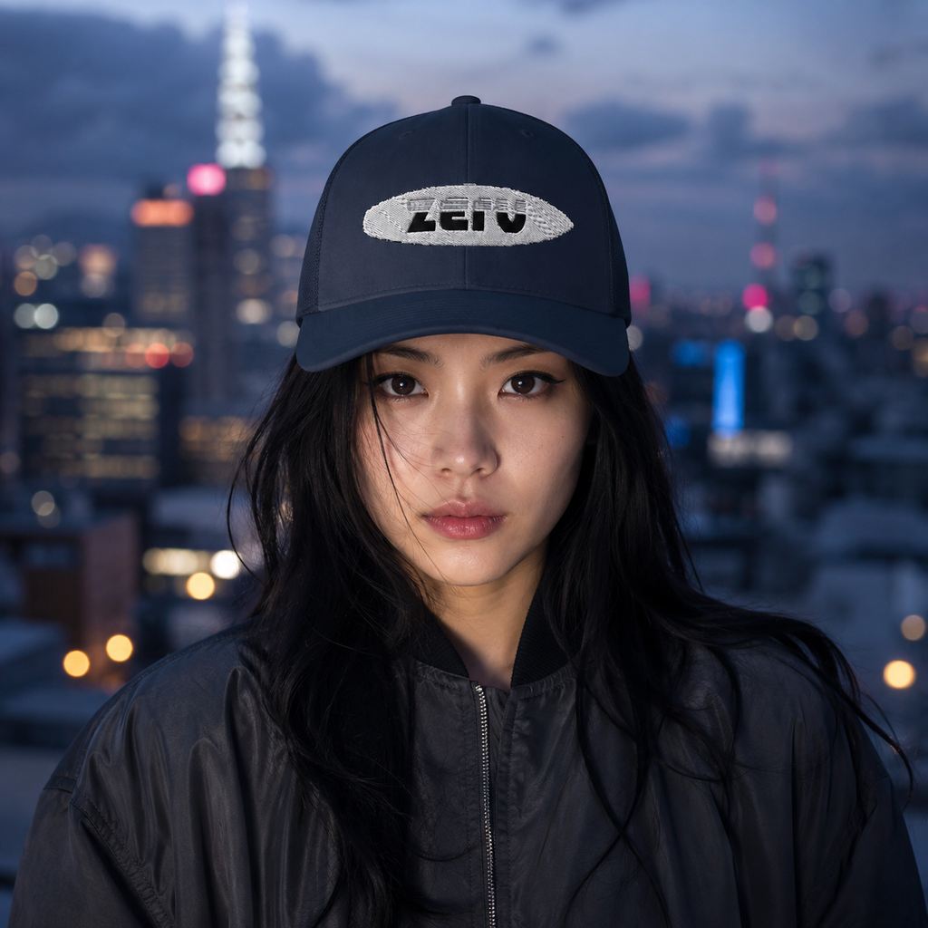 ZERV Board Patch Trucker Hat