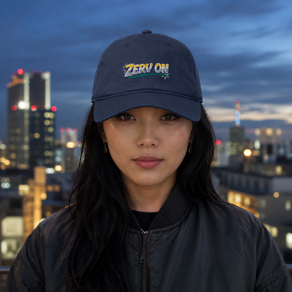 ZERV ON Coastal Dad Hat