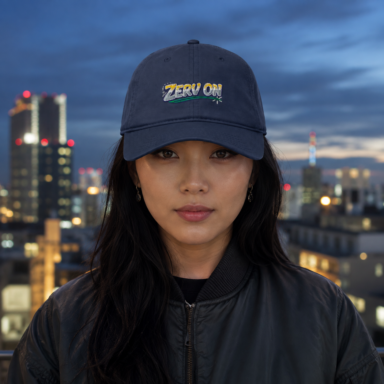ZERV ON Coastal Dad Hat