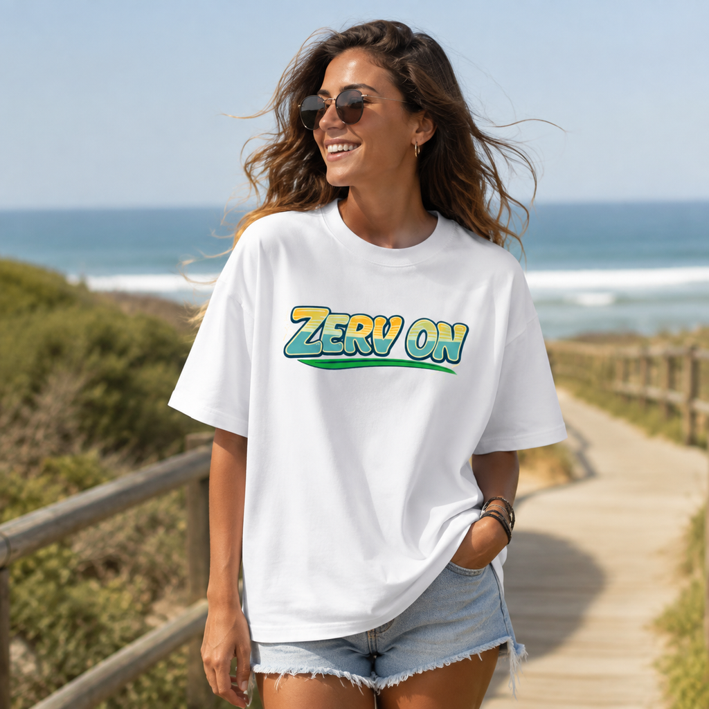 ZERV ON Heavyweight Surf Tee