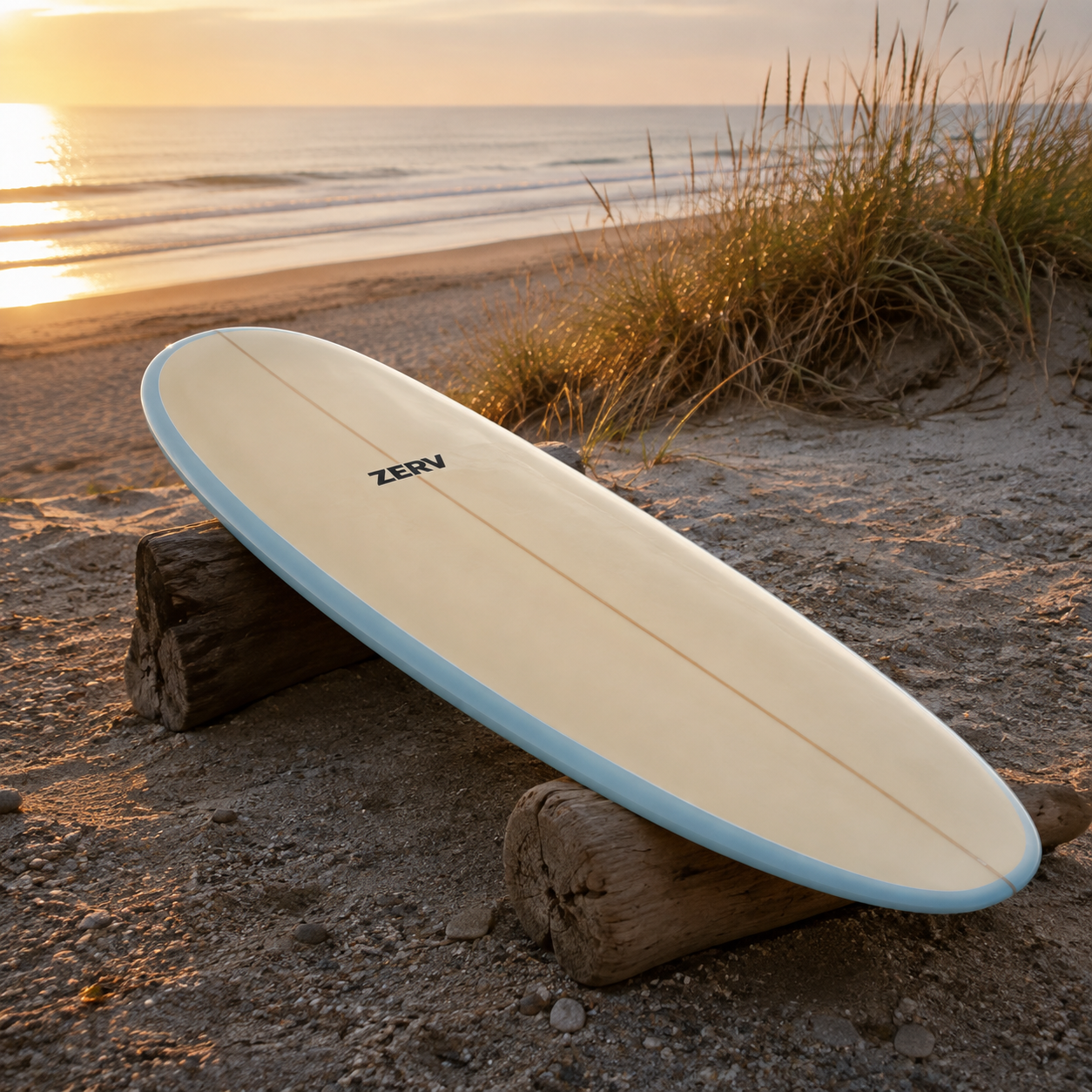 ZERV Handmade Custom Longboard