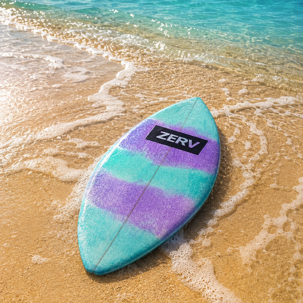 ZERV Handmade Custom Skimboard
