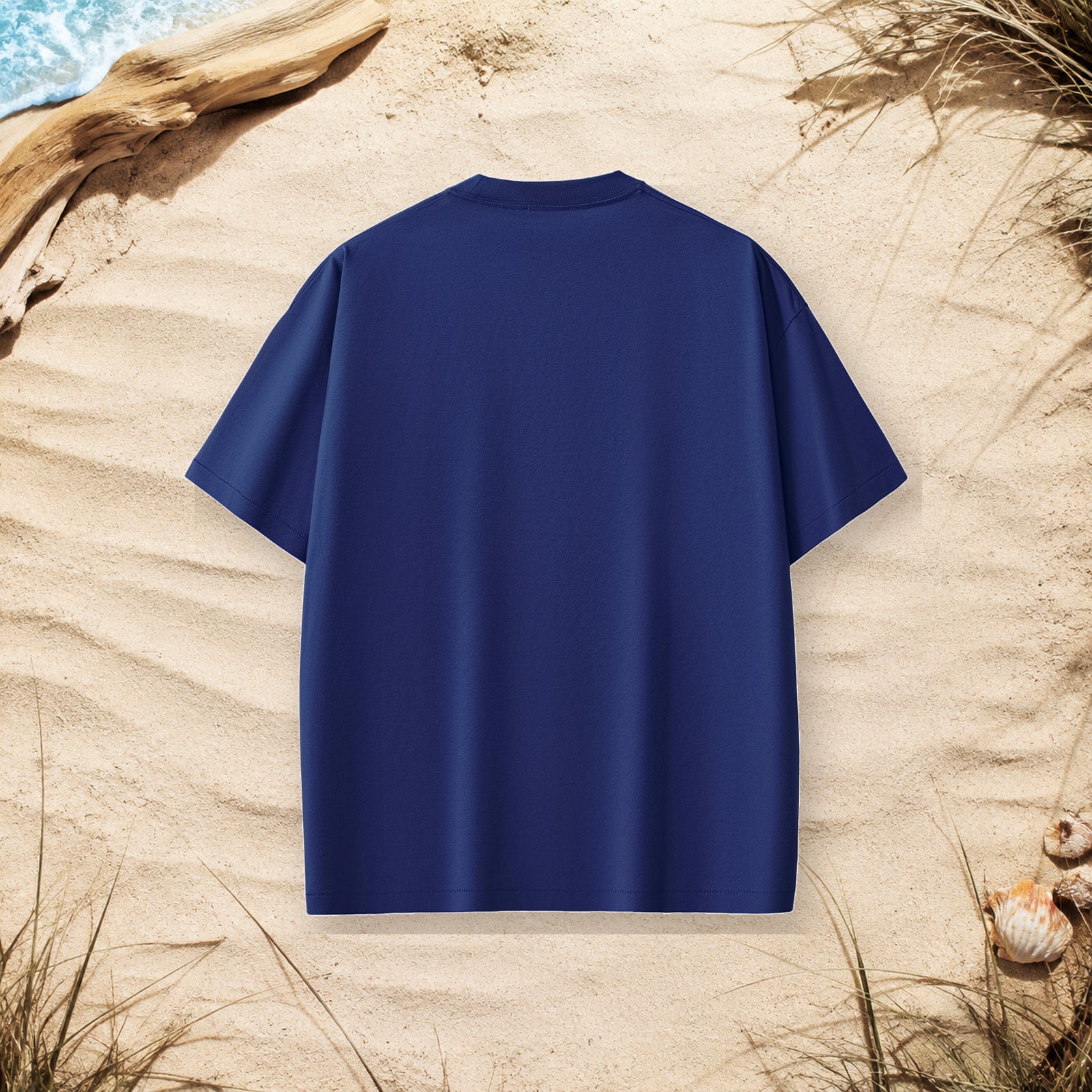 ZERV Bubble Logo Heavyweight Surf Tee