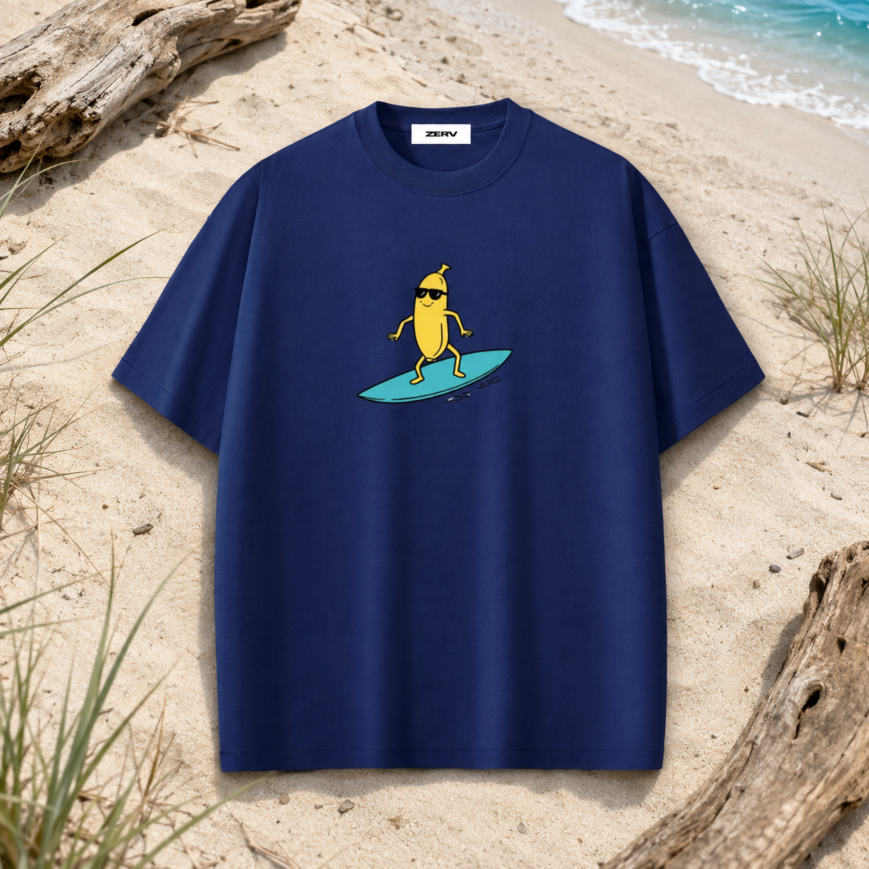 Surfing Nan Heavyweight Surf Tee