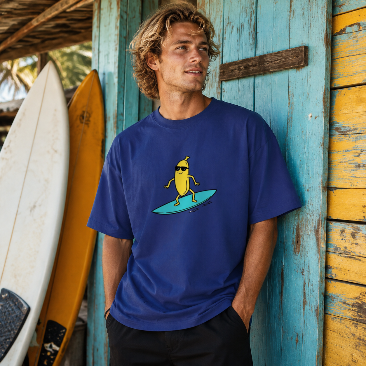 Surfing Nan Heavyweight Surf Tee