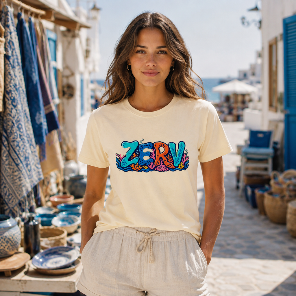 ZERV Coral Reef Everyday Tee