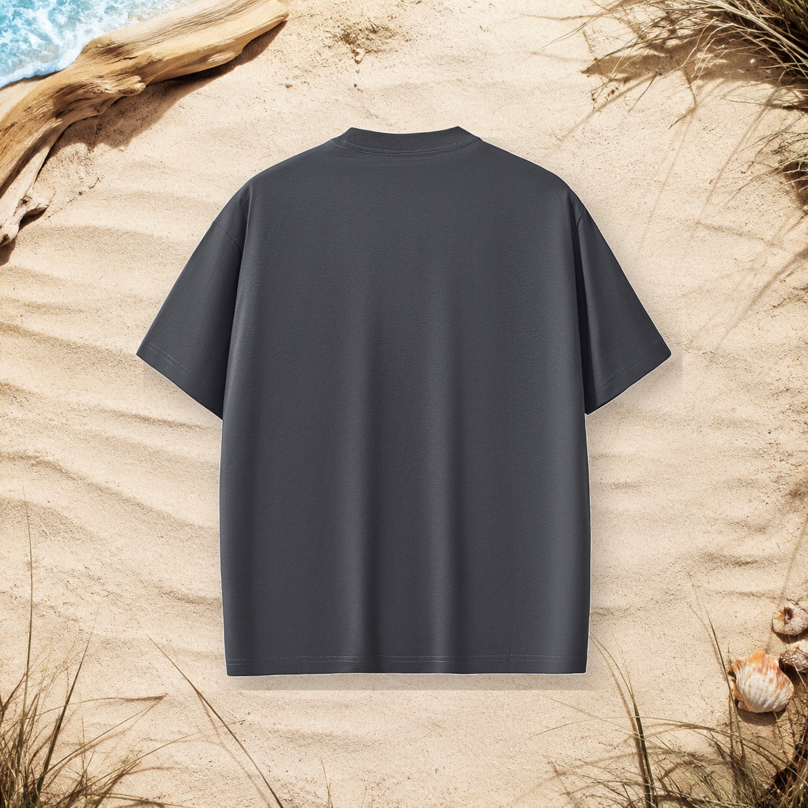 ZERV White Board Logo Heavyweight Surf Tee