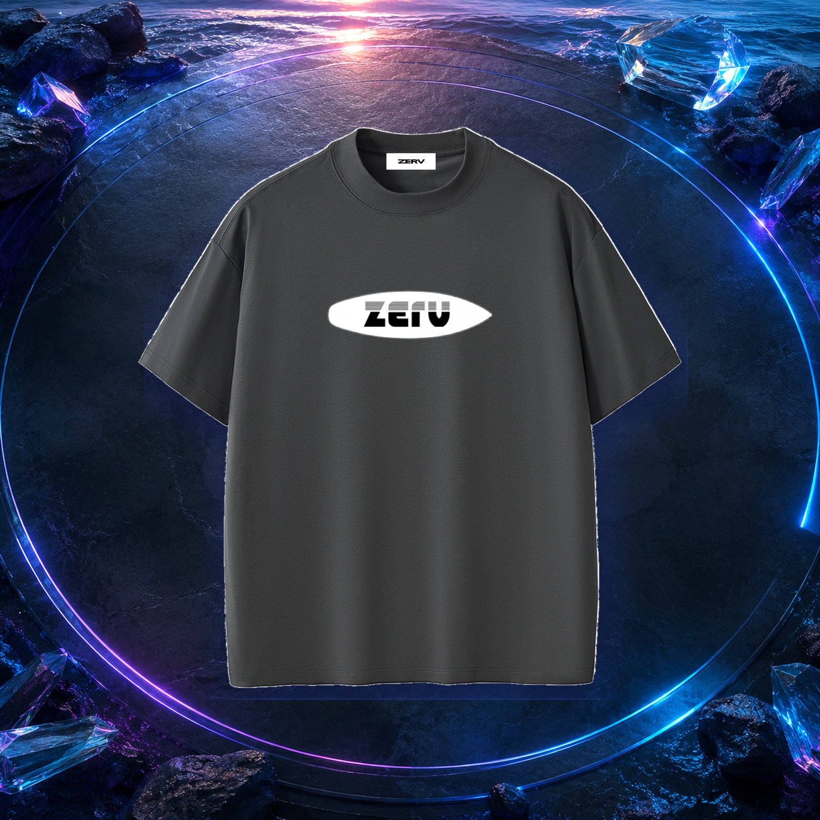 Visions Beyond the Break Heavyweight Surf Tee