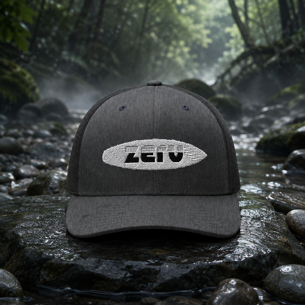 ZERV Board Patch Trucker Hat
