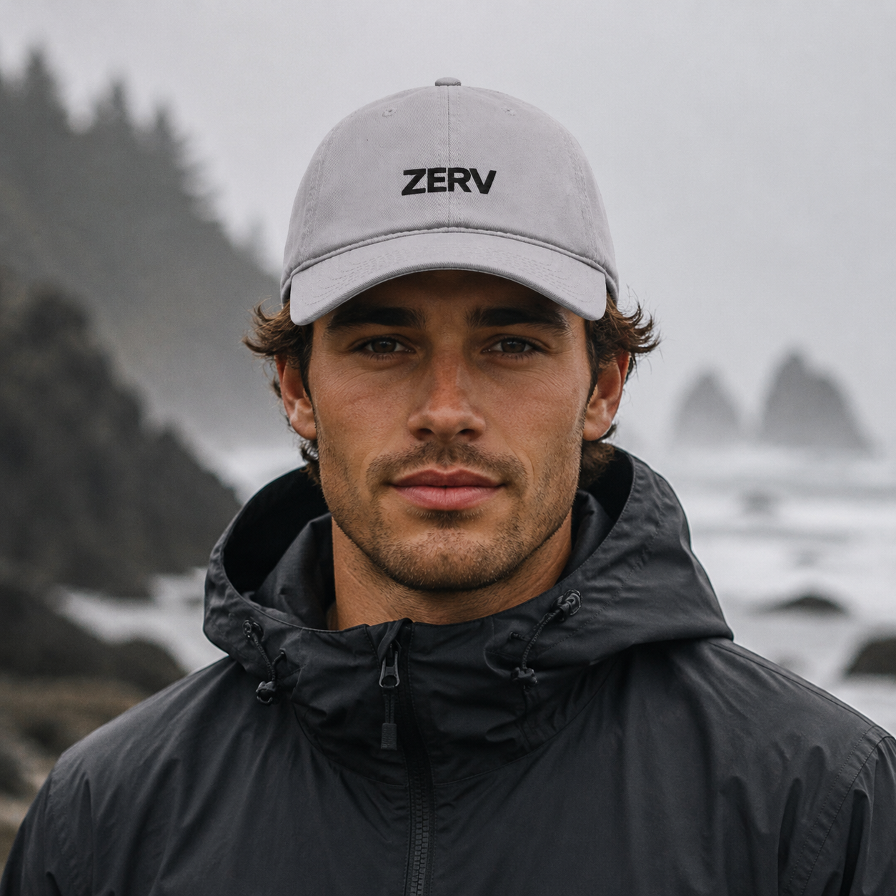 ZERV Original Logo Dad Hat