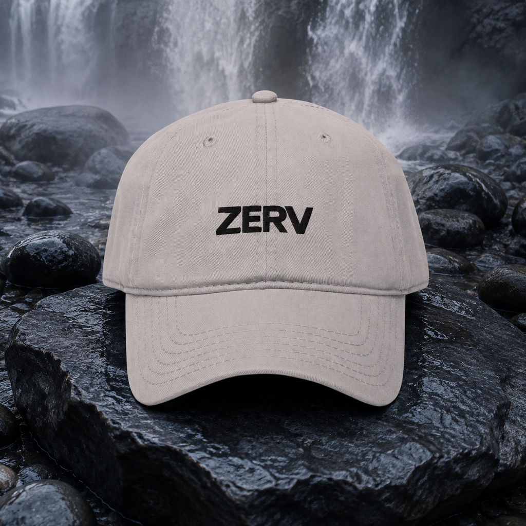 ZERV Original Logo Dad Hat