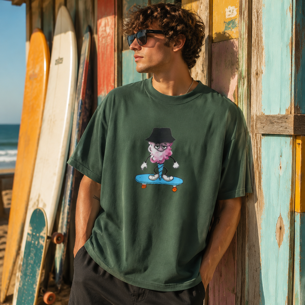 Puffin Pete Heavyweight Surf Tee