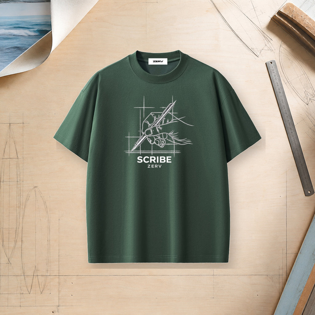ZERV Scribe Heavyweight Surf Tee