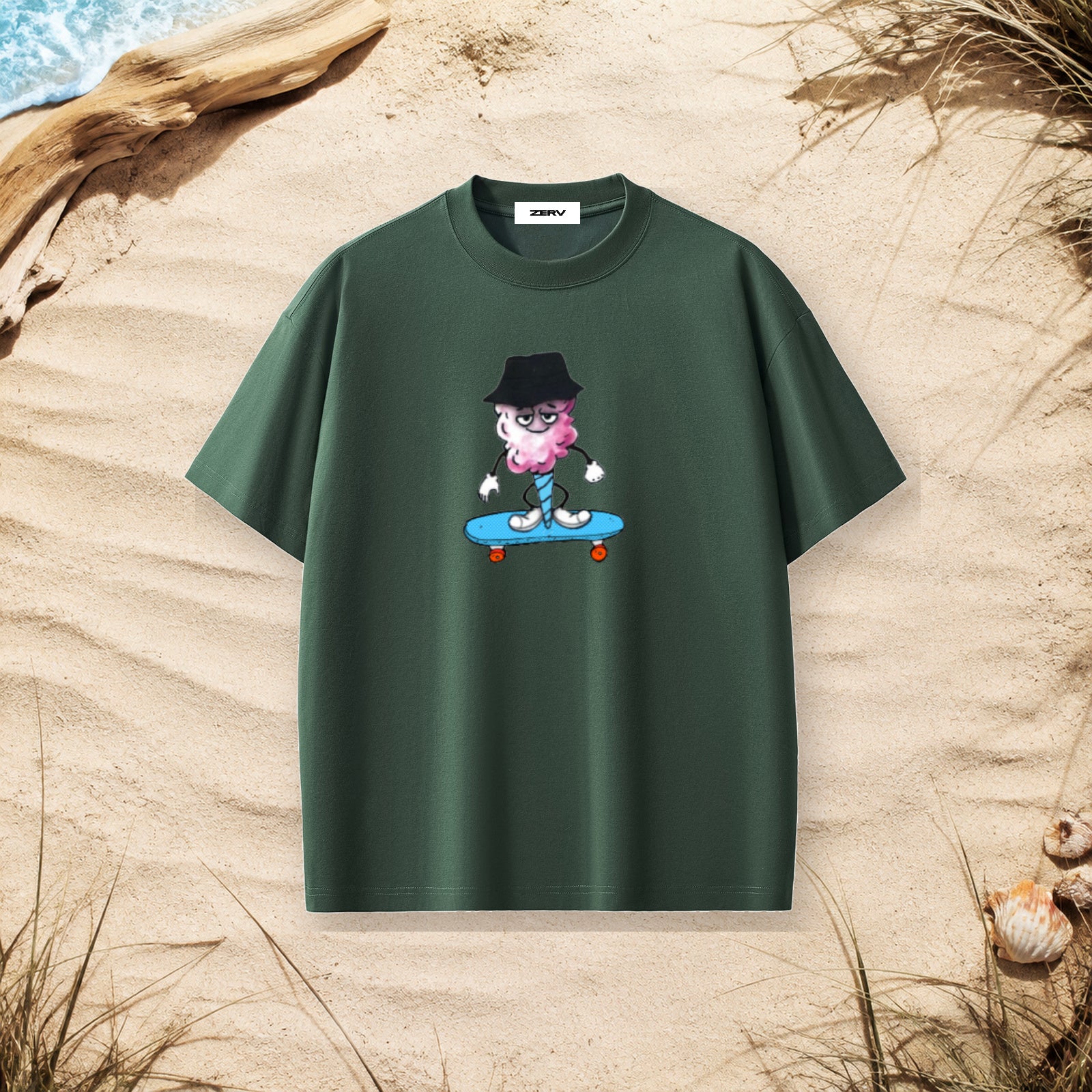 Puffin Pete Heavyweight Surf Tee