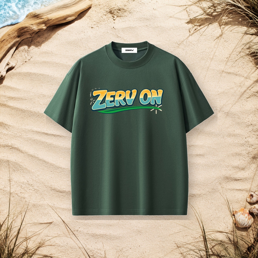 ZERV ON Heavyweight Surf Tee