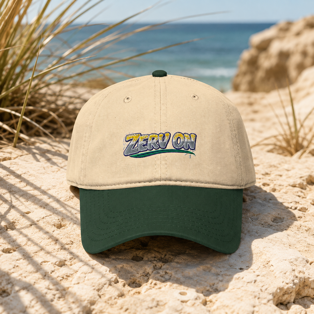 ZERV ON Coastal Dad Hat