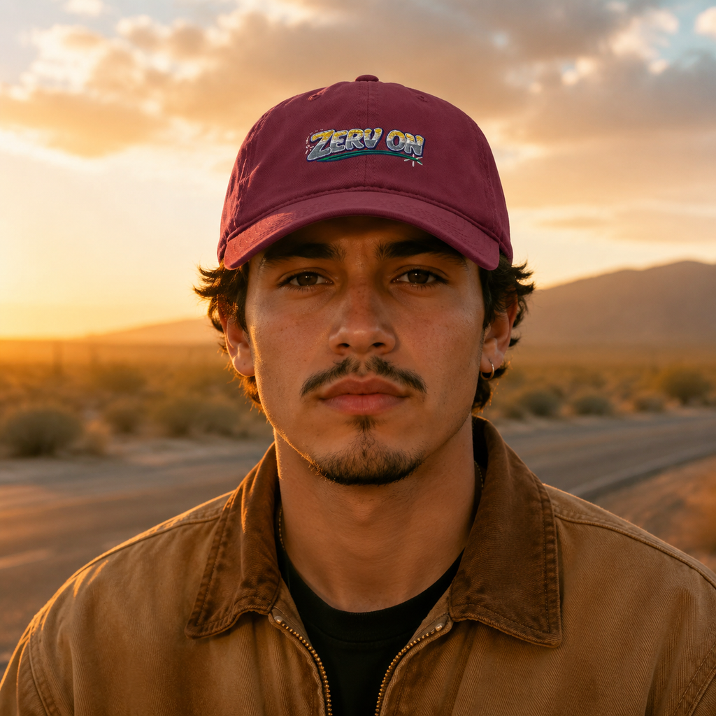 ZERV ON Coastal Dad Hat